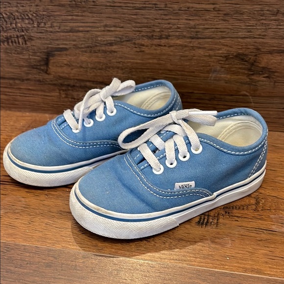 Vans Kids Blue Sneakers - Picture 2 of 6